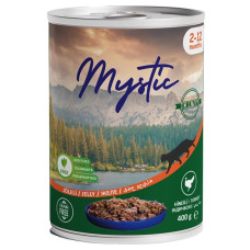 Mystic Kitten Turkey Jelly влажный корм для котят с индейкой, 400 г