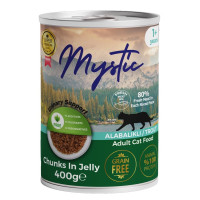Mystic Cat Trout Jelly вологий корм з фореллю для котів, 400 г