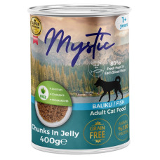 Mystic Dog Fish Jelly вологий корм для собак з рибою, 400 г
