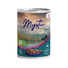 Mystic Dog Beef Jelly вологий корм із яловичиною для собак, 400 г