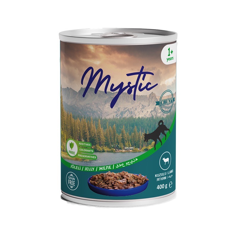 Mystic Dog Lamb Jelly вологий корм з ягнятиною для собак, 400 г