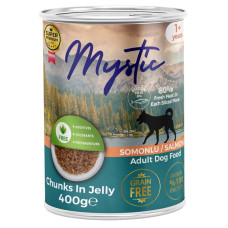 Mystic Dog Salmon Jelly вологий корм для собак з лососем, 400 г