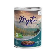 Mystic Dog Seabass Jelly вологий корм для собак з окунем, 400 г