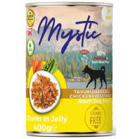 Mystic Dog Chicken Carrot Jelly вологий корм з куркою, морквою та горошком для собак, 400 г