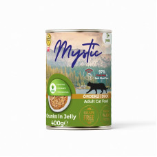 Mystic Cat Duck Jelly влажный корм с уткой для котов, 400 г