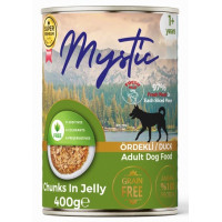 Mystic Dog Duck Jely влажный корм с уткой для собак, 400 г