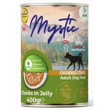 Mystic Dog Duck Jely вологий корм із качкою для собак, 400 г