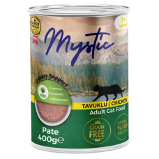 Mystic Cat Chicken Pate вологий корм для котів з куркою, 400 г