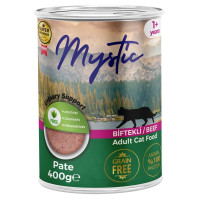 Mystic Cat Beef Pate влажный корм для котов с говядиной, 400 г