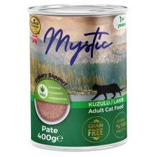 Mystic Cat Lamb Pate вологий корм для котів з ягнятком, 400 г