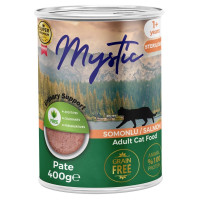 Mystic Cat Sterilised Salmon Pate вологий корм для стерилізованих котів з лососем, 400 г