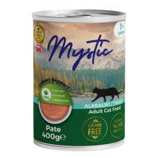 Mystic Cat Trout Pate вологий корм для котів з фореллю, 400 г
