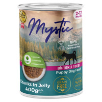 Mystic Puppy Beef Jelly вологий корм із яловичиною для цуценят, 400 г