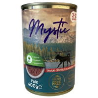Mystic Puppy Chicken Liver влажный корм для щенят с курицей и печенью, 400 г