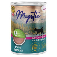 Mystic Dog Beef Pate влажный корм с говядиной для собак, 400 г