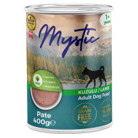 Mystic Dog Lamb Pate вологий корм з ягнятком для собак, 400 г