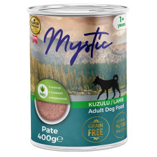 Mystic Dog Lamb Pate влажный корм с ягненком для собак, 400 г