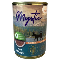 Mystic Dog Salmon Pate влажный корм с лососем для собак, 400 г