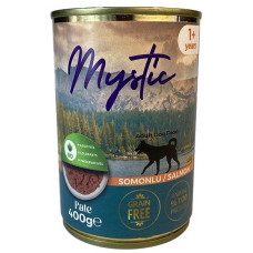 Mystic Dog Salmon Pate вологий корм із лососем для собак, 400 г