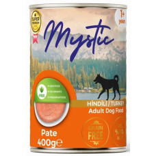 Mystic Dog Turkey Pate вологий корм з індичкою для собак, 400 г