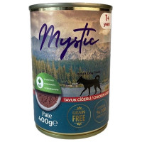 Mystic Dog Chicken Liver Pate вологий корм з куркою та лівером для собак, 400 г