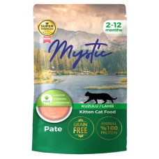 Mystic Kitten Lamb Pate влажный корм для котят с ягненком, 85 г