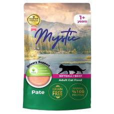 Mystic Cat Beef Pate вологий корм для котів з яловичиною, 85 г