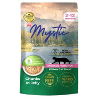 Mystic Kitten Chicken Jelly вологий корм з куркою для кошенят, 85 г
