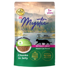 Mystic Cat Beef Jelly вологий корм з яловичиною для котів, 85 г