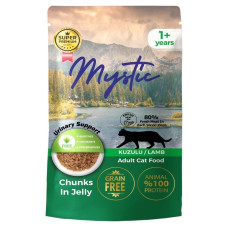 Mystic Cat Lamb Jelly вологий корм з ягнятком для котів, 85 г