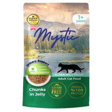 Mystic Cat Trout Jelly вологий корм для котів з фореллю, 85 г