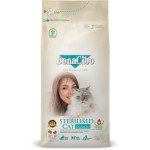 BonaCibo Adult Cat Sterilised Salmon сухий корм із лососем для стерилізованих котів, 2 кг