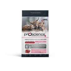ProScience Mother & Baby Cat Salmon сухой корм с лососем для котят и кормящих кошек, 1.5 кг