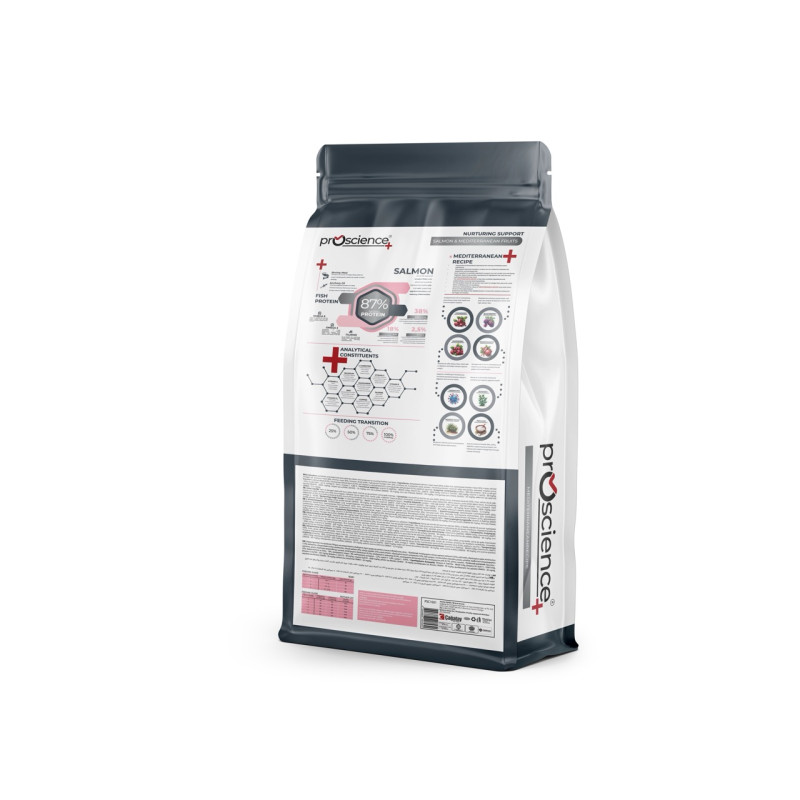 ProScience Mother & Baby Cat Salmon сухий корм з лососем для кошенят і кішок, що годують, 1.5 кг - фото 7
