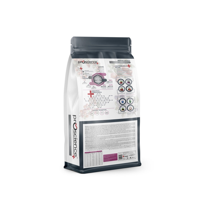 ProScience Kitten Lamb сухий корм з ягнятком для кошенят, 1.5 кг - фото 4