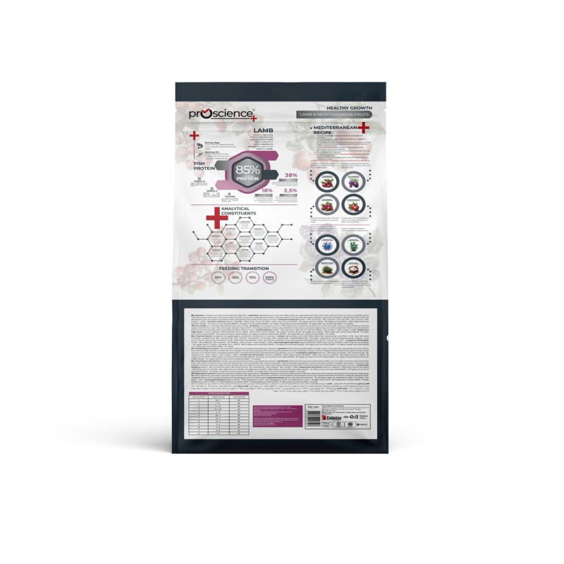 ProScience Kitten Lamb сухий корм з ягнятком для кошенят, 1.5 кг - фото 5