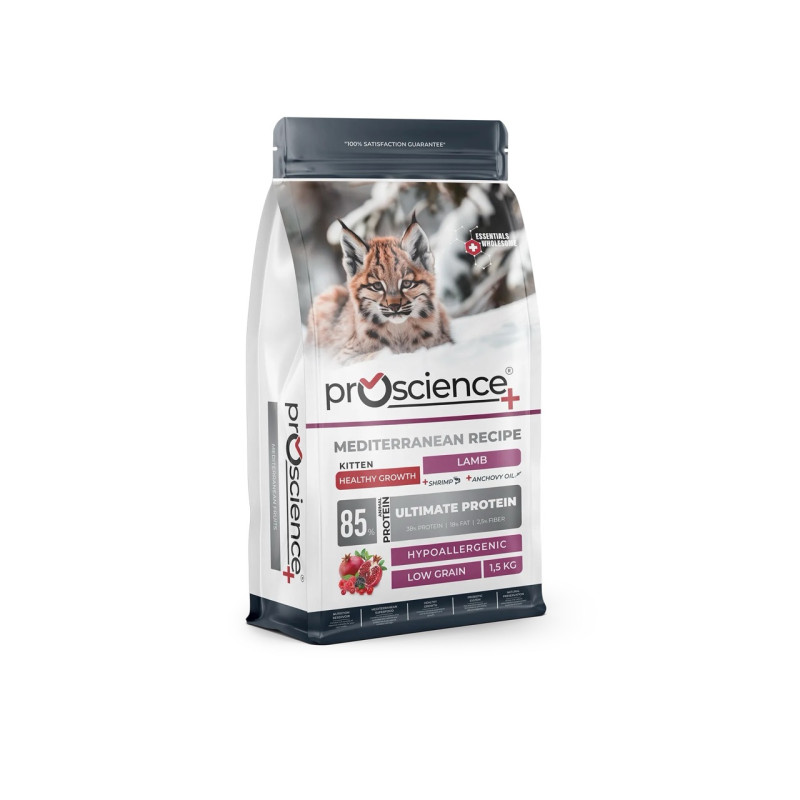 ProScience Kitten Lamb сухий корм з ягнятком для кошенят, 1.5 кг - фото 2
