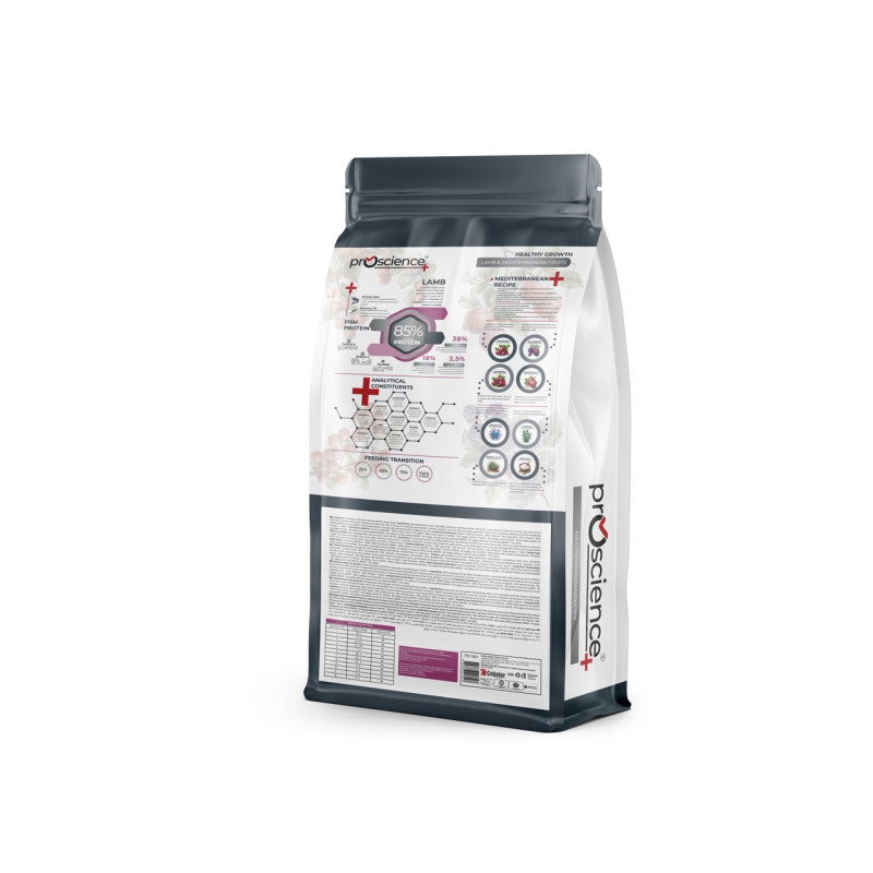 ProScience Kitten Lamb сухий корм з ягнятком для кошенят, 1.5 кг - фото 6