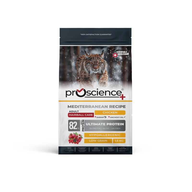 ProScience Adult Cat Chicken сухий корм з куркою для котів, 1.5 кг