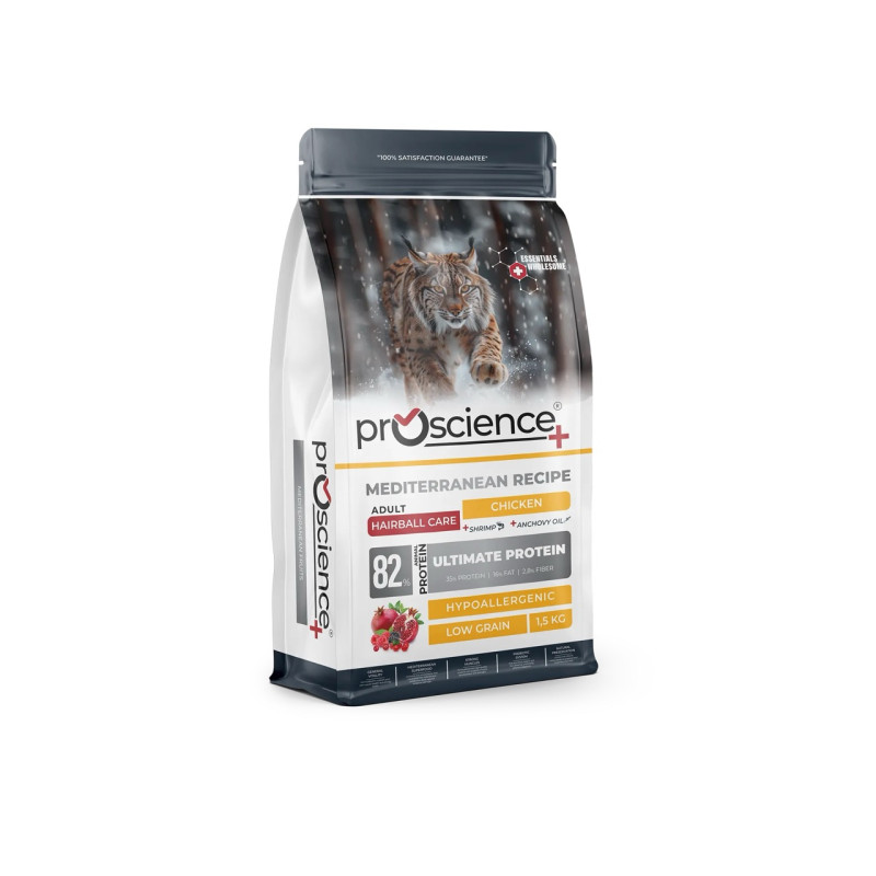 ProScience Adult Cat Chicken сухий корм з куркою для котів, 1.5 кг - фото 3