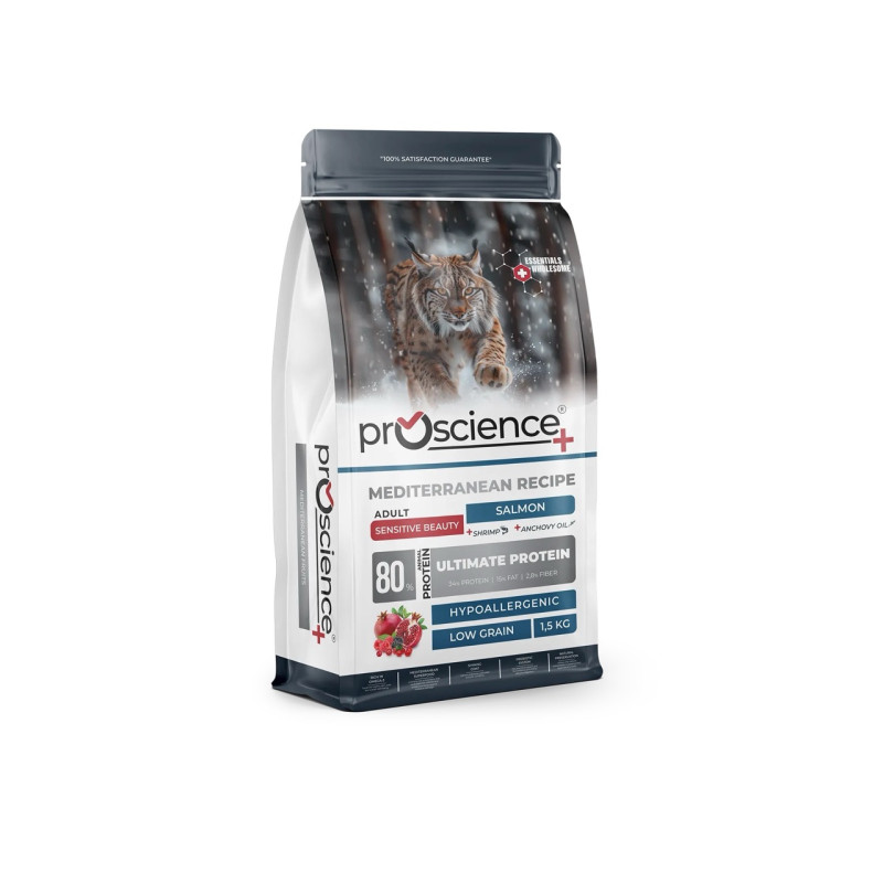 ProScience Adult Cat Salmon сухий корм із лососем для котів, 1.5 кг - фото 2