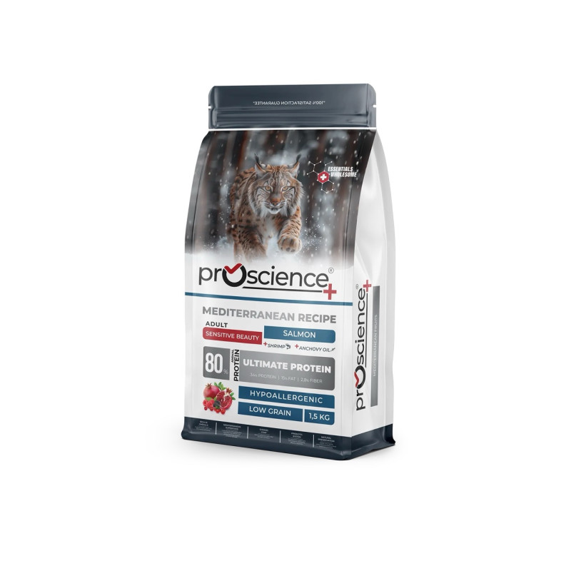 ProScience Adult Cat Salmon сухий корм із лососем для котів, 1.5 кг - фото 3