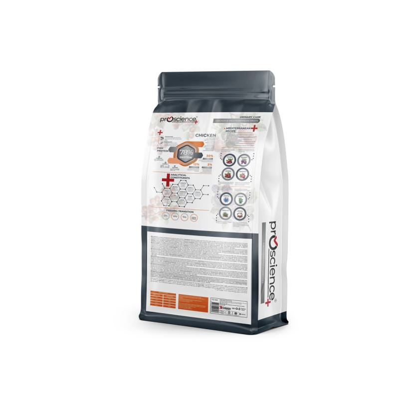 ProScience Sterilised Cat Chicken сухий корм із куркою для стерилізованих котів, 1.5 кг - фото 6
