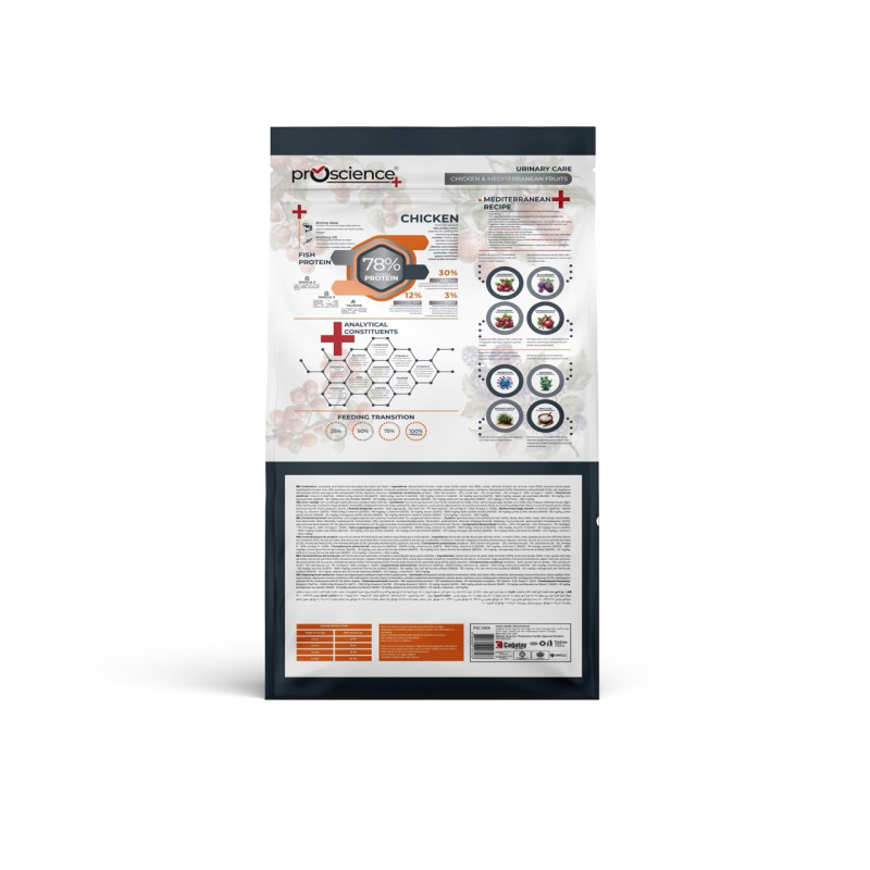 ProScience Sterilised Cat Chicken сухий корм із куркою для стерилізованих котів, 1.5 кг - фото 5