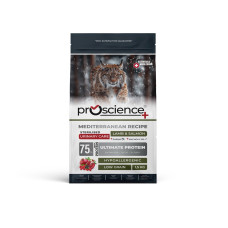 ProScience Sterilised Cat Lamb & Salmon сухой корм с лососем и ягненком для стерилизованных котов, 1.5 кг