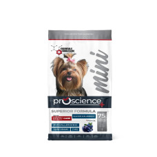 ProScience Mini Adult Dog Salmon & Blueberry сухий корм із лососем для собак малих порід, 2 кг