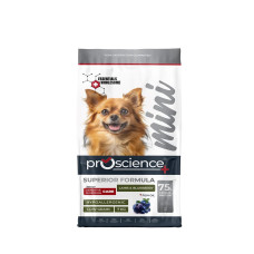 ProScience Mini Adult Dog Lamb & Blueberry сухий корм з ягнятком для собак малих порід, 7 кг