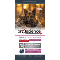 ProScience Puppy & Mother Lamb & Blueberry сухий корм для цуценят з ягнятком, 12 кг