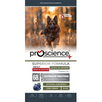 ProScience Adult Dog Lamb & Blueberry сухой корм с ягненком для собак, 12 кг