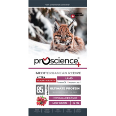 ProScience Kitten Lamb сухой корм с ягненком для котят, 15 кг